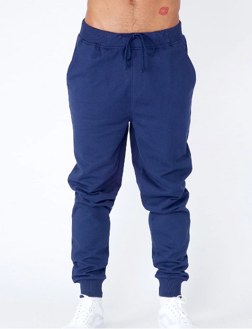 Navy Jogging Pants | Jessica B.