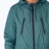 Green Parka's front
