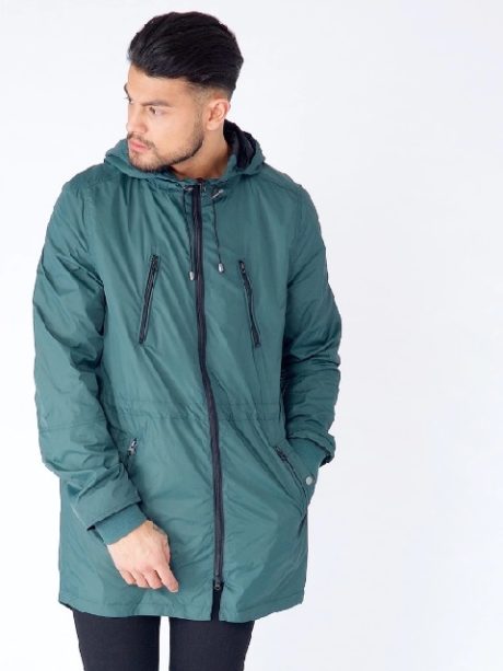 Waterproof Hooded Parka