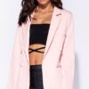 Pink Blazer