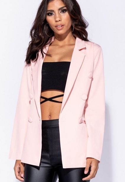 Pink Blazer